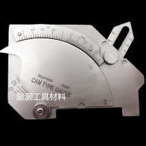 각장 게이지 스테인리스 눈금자 각도기 철직자 공구, MG-8