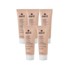 아브릴 민감피부 카모마일 수딩 마스크 50ml Avril Masque apaisant a leau florale de camomille, 5팩