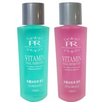 프로랑스 비타민 네일 리무버 150ml, 3개