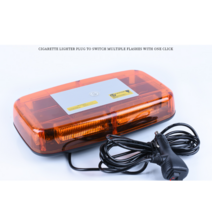 장내경광등 LED 폭발등 12V 24V 사고 공사 청소, 블루 브라이트 플래시 12-24V 범용