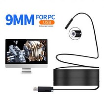 CCTV 1080P/640P USB 내시경 검사 카메라 3 1 USB/마이크로 USB/Type-C Borescope 삼성 화웨이에 대 한 8, 5m, 9mm PC