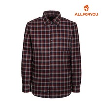 [올포유] 남성 웜기능 체크 패턴 셔츠 AMBSI4671-415_G