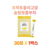 에너데이 콤부차30포 콤부차분말 사과초로식초 타피오카식이섬유 유산균 레몬과즙 무수구연산 프락토올리고당, 1박스