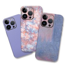 스키니스킨 아이폰14프로 iPhone14PRO 디자인 스킨 꾸미기 스티커 케이스, 비비드틸