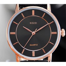 댄디한 남자 패션 가죽 데일리 베이직 시계 가죽시계