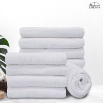 디알엠 호텔 수건 30수 40수 고급 답례 선물 기념 수건 타올 코마사 140g 170g 200g 10개, 40수 170g 화이트, 10장