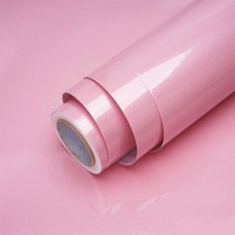 단색 자기 접착 비닐 벽지 거실 주방 캐비닛 가구 스티커 PVC 방수 대리석 연락처 용지, [01] 40cm x 1m, [02] Shiny Pink
