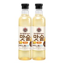 [KT알파쇼핑][CJ] 백설 맛술 생강 800ML X2개, 2개