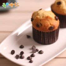 쿡앤베이크 크기가 큰 리얼 다크 초코칩 (용량선택), 1개