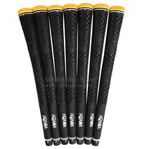 골프 그립 새로운 혼마 골프 그립 범용 고무 아이언 그립 블랙 색상 우드 드라이버에 적합, 13개