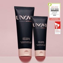어노브 딥 데미지 트리트먼트 EX 207ml + 100ml 세트 [웨이크메이크 샘플증정], 딥데미지 트리트먼트 기획