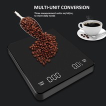 타임모어 저울 전자저울 이유식 커피 카페 저울 3kg0.1g 스마트 드립 커피 스케일 usb 타이밍 led 디지털 고정밀 휴대용 전자 홈 주방 저울 169, 협력사