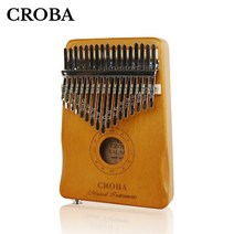 [크로바] 17키 EQ칼림바 CK-450EQ (단품) 마호가니 강의용 (케이블증정), 상세 설명 참조
