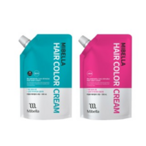 미벨라 벤토나이트 셀프 염색약 냄새없는 천연 저자극 새치 헤어컬러 대용량 500g 미용실, 06_밀크브라운(09호)색