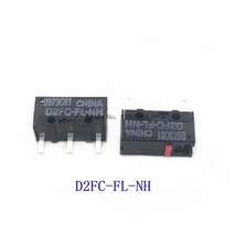 L3 스위치무료 10Pcs 마우스 마이크로 스위치 D2FCF7N 10M 20M D2FCFK50M D2F, 08 D2FC-FL-NH 10Pcs