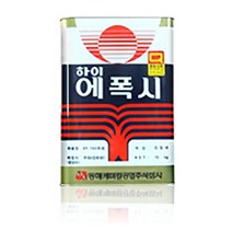 노루페인트 동해 - TAR #300 콜탈 에폭시 흑색 반무광 4KG