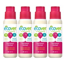 에코버 만능얼룩제거제 피 옷에기름 아기옷 얼룩 제거 6.8oz(200ml) X 4팩 Ecover Stain Remover