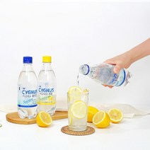 먹는샘물 스파클 Sparkle링 레몬 500ml 20개 탄산음료