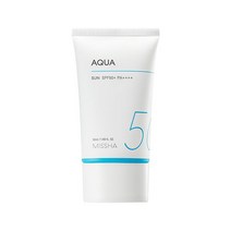 미샤 올 어라운드 세이프 블록 아쿠아 선크림 50ml SPF50＋PA＋＋＋＋