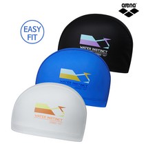 [아레나] A3AC1AL01 WHT(화이트) 모던 남여공용 코팅 수모, 색상:WHT / 사이즈:FREE