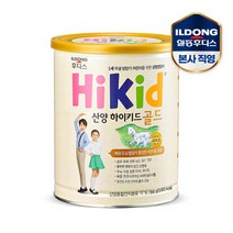 일동후디스 NEW 산양하이키드 골드(650g) 1캔, 선택완료, 단품없음
