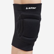 스타스포츠 쿠션 무릎보호대 블랙 XD321W-03, 1개