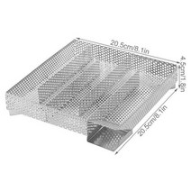 훈연 발생기 도구 세트 훈연칩 참나무장작 훈연기 bbq cold smoke generator for wood dust and hot meat durn 요리 스테인레스 스틸 도구, m