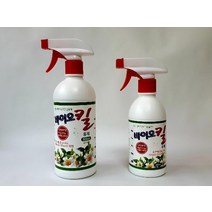 수피아가든 살충제 바이오킬 500ml 유제 식물영양제 유제 바이오상사