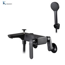 계림요업 KBK-1100B(블랙)샤워욕조수전, 상세페이지 참조, 색상:기본
