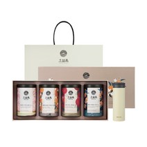 [오설록] 메모리인제주 40입+텀블러세트, 단일속성