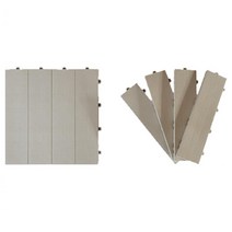 아이방 셀프시공 층간소음방지 데크타일 9P 힐링공간 회사 옥상꾸미기 배수