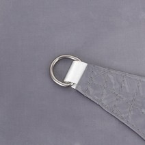 타프사이드월 타프사이드월 화원 수영장 실외 자외선차단 차양 암막 암호설정 돛단배 420D옥스포드천 차양천, C03-정사각형 3x3m, T03-그레이