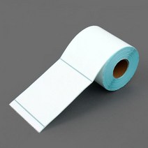 바코드 감열 롤라벨 400매(100x120mm)감열라벨지 스티커감열지스티커 바코드라벨 롤라벨지 무지감열라벨, 본상품