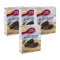 베티크로커 구이 솔티드 카라멜 브라우니 믹스 430g Betty Crocker Gooey Salted Caramel Brownie Mix, 4팩