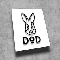 캠핑 카라반 루프박스 카고박스 아웃도어 스티커, DC-08, M, 검정 무광