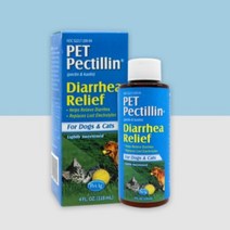 고양이 강아지 장염 탈수 지사제 전해질 설사약, 118ml