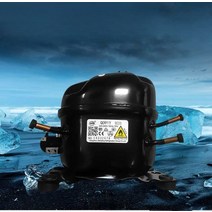 냉장고 컴프레셔 콤프레셔 수리 자재 부품 콤프레샤, 600A-QD35Y-50W, 1개
