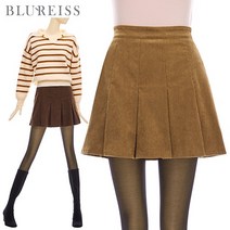 코듀로이핀턱미니스커트_B2F1SK8111