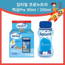 압타밀 액상분유 PRE단계 200ml, 24개입