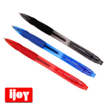 문화 에버펜 0.5mm 볼펜 초저점도 1개 낱개, 빨강