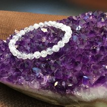 천연석 크랙수정 6mm 파워스톤 Crack Quartz 원석팔찌 탄생석
