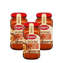 레고스 파스타 베이크 크리미 토마토 모짜렐라 500g Leggos Pasta Bake Creamy Tomato Mozzarella, 3팩, 3개