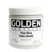 골든 이리디슨트 아크릴물감 236ml 시리즈 5_I.R Pearl Mica (Small)