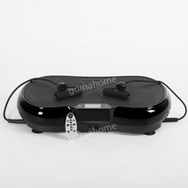 고마홈 진동 전신 유산소 진동기 홈트 운동기, 블랙