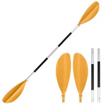 서핑 보드 패들 카약 4pcs 퀵 릴리스 비대칭 풍선 보트 sup 스탠드 업, 미국, 03 Type 1  Yellow