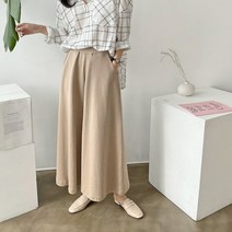 스위트플러스 임부복 큐롯 밴딩 스커트 여성 팬츠