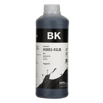 잉크테크 삼성 INK-K610 SL-T1670 T1670W T1670FW T1672DW T1672FW T1673W T1673FW 무한 리필 잉크 H5851/H5852 1000ml, H5851 검정 안료 1000ml