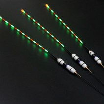 백호 낚시찌 사선찌 스마트사선찌 스마트찌 LED전자찌 4점등전자찌 센서찌 왕볼 2점등 양어장 장찌, 03.백호 사선찌_타입1번