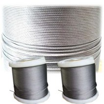 스텐와이어로프 1미터 스텐와이어4mm 스텐와이어10mm 스텐와이어1미터부터필요한만큼절단판매 스텐와이어 스텐로프 스텐레스와이어로프, 10mm