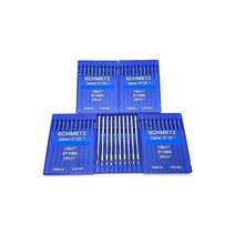 50 SCHMETZ 24 135X17 DPX17 SY3355 INDUSTRIAL 재봉틀 미싱 NEEDLES WALKING FOOT